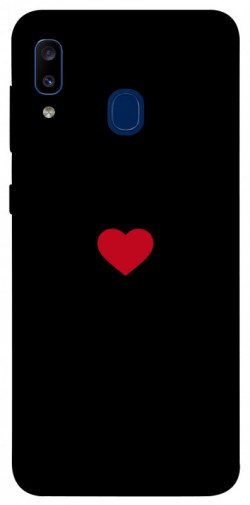 Чехол itsPrint Simple heart для Samsung Galaxy A20 / A30