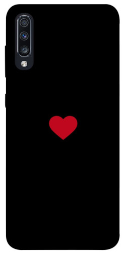 Чехол itsPrint Simple heart для Samsung Galaxy A70 (A705F)
