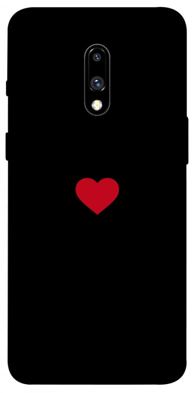 Чехол itsPrint Simple heart для OnePlus 7, любовь, купить оптом с доставкой