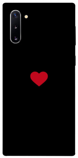 Чехол itsPrint Simple heart для Samsung Galaxy Note 10