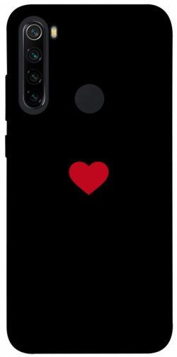 Чехол itsPrint Simple heart для Xiaomi Redmi Note 8