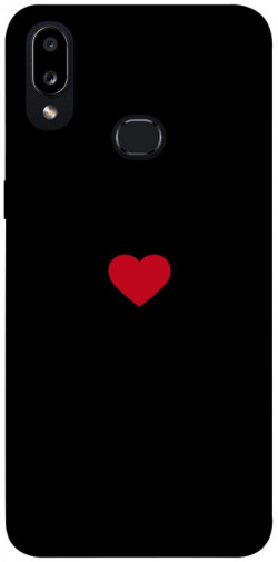 Чехол itsPrint Simple heart для Samsung Galaxy A10s