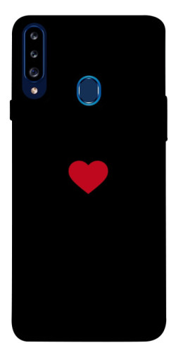 Чехол itsPrint Simple heart для Samsung Galaxy A20s