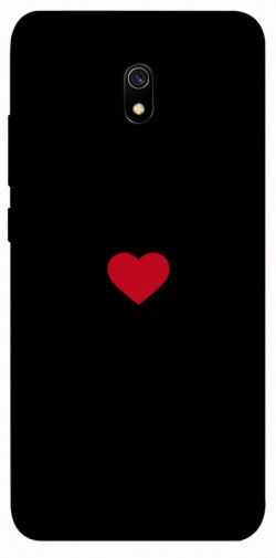 Чехол itsPrint Simple heart для Xiaomi Redmi 8a