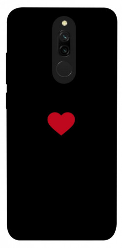 Чехол itsPrint Simple heart для Xiaomi Redmi 8