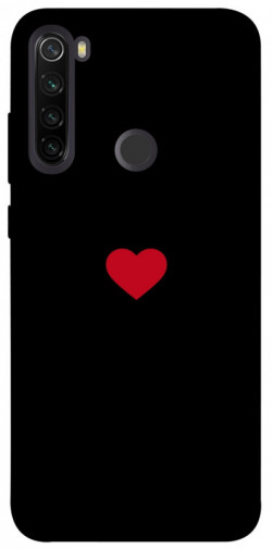 Чехол itsPrint Simple heart для Xiaomi Redmi Note 8T