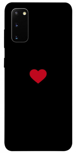 Чохол itsPrint Simple heart для Samsung Galaxy S20