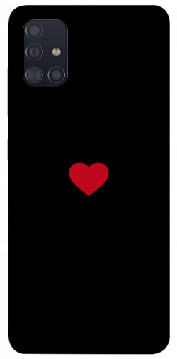 Чехол itsPrint Simple heart для Samsung Galaxy A51