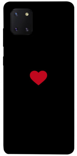 Чехол itsPrint Simple heart для Samsung Galaxy Note 10 Lite (A81)