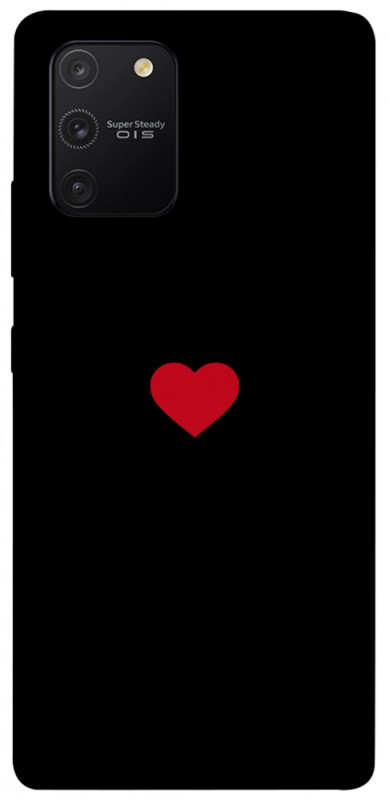 Чехол itsPrint Simple heart для Samsung Galaxy S10 Lite, любовь, купить оптом с доставкой