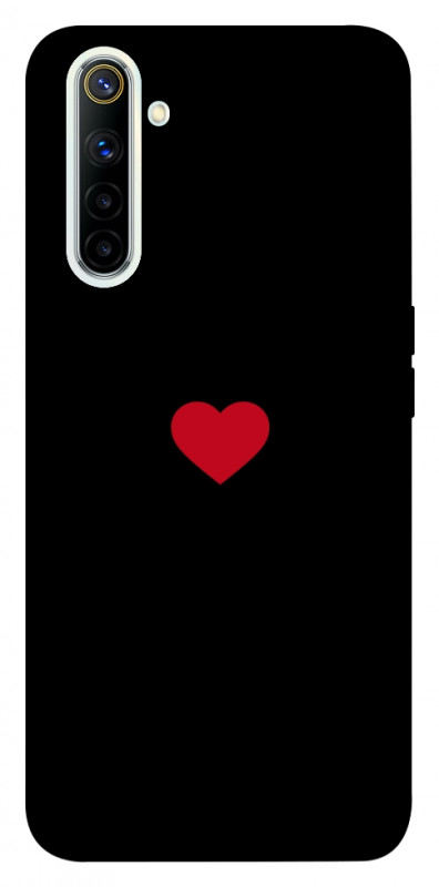 Чехол itsPrint Simple heart для Realme 6, любовь, купить оптом с доставкой