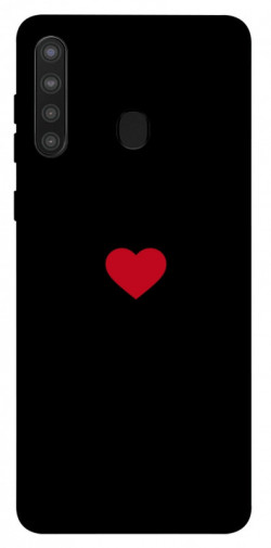 Чехол itsPrint Simple heart для Samsung Galaxy A21