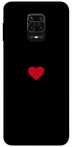 Чехол itsPrint Simple heart для Xiaomi Redmi Note 9s / Note 9 Pro / Note 9 Pro Max
