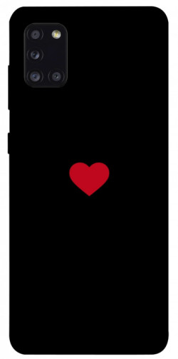 Чехол itsPrint Simple heart для Samsung Galaxy A31