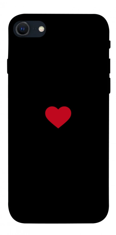 Чехол itsPrint Simple heart для Apple iPhone SE (2020), любовь, купить оптом с доставкой