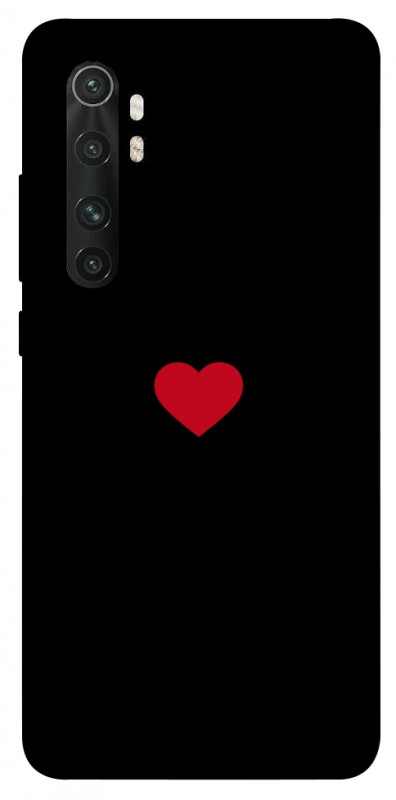 Чехол itsPrint Simple heart для Xiaomi Mi Note 10 Lite, любовь, купить оптом с доставкой