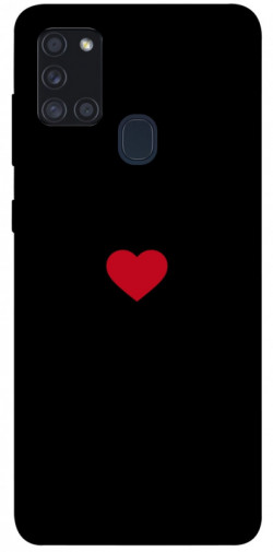 Чехол itsPrint Simple heart для Samsung Galaxy A21s