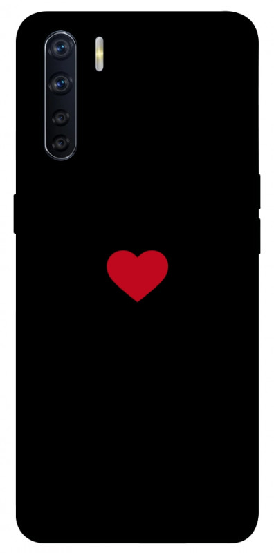 Чохол itsPrint Simple heart для Oppo A91, кохання, купити оптом з доставкою