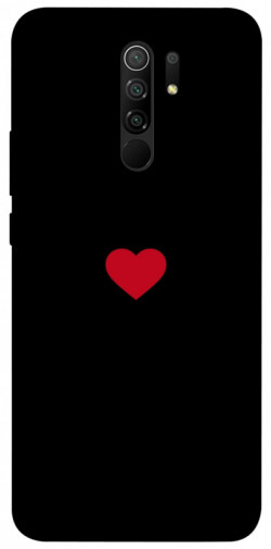 Чехол itsPrint Simple heart для Xiaomi Redmi 9