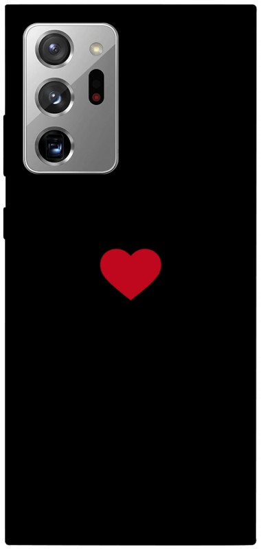 Чехол itsPrint Simple heart для Samsung Galaxy Note 20 Ultra, любовь, купить оптом с доставкой