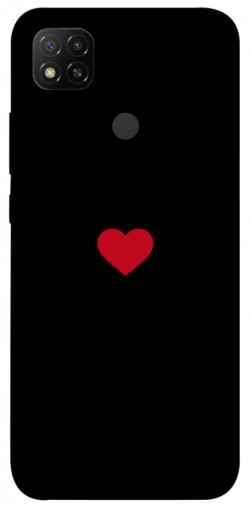 Чехол itsPrint Simple heart для Xiaomi Redmi 9C