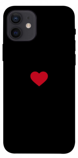 Чехол itsPrint Simple heart для Apple iPhone 12 Pro (6.1")