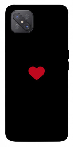 Чехол itsPrint Simple heart для Oppo A92s