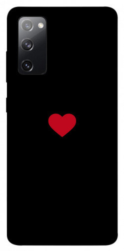 Чехол itsPrint Simple heart для Samsung Galaxy S20 FE