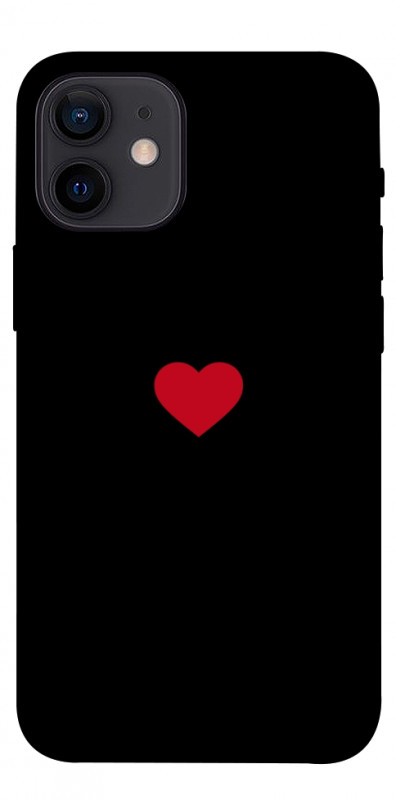 Чехол itsPrint Simple heart для Apple iPhone 12 mini (5.4"), любовь, купить оптом с доставкой