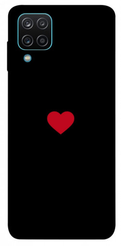 Чехол itsPrint Simple heart для Samsung Galaxy A12