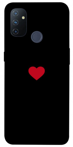 Чехол itsPrint Simple heart для OnePlus Nord N100