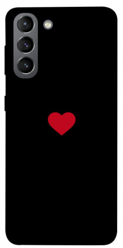 Чехол itsPrint Simple heart для Samsung Galaxy S21