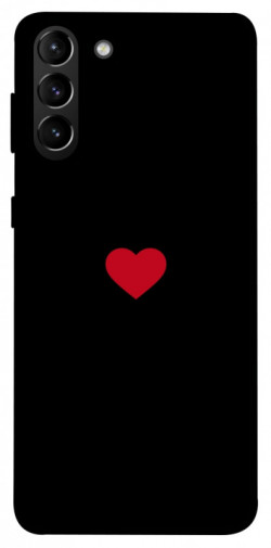 Чехол itsPrint Simple heart для Samsung Galaxy S21+