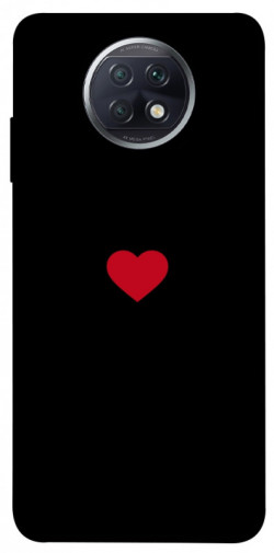 Чехол itsPrint Simple heart для Xiaomi Redmi Note 9 5G / Note 9T