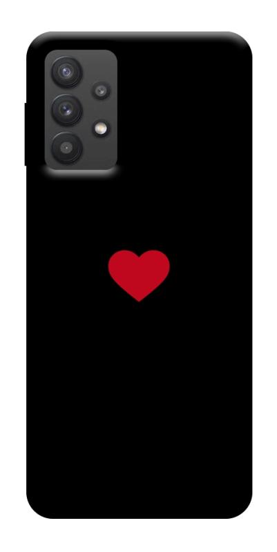 Чехол itsPrint Simple heart для Samsung Galaxy A32 (A326B) 5G, любовь, купить оптом с доставкой