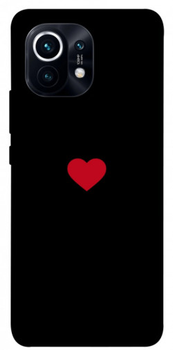 Чехол itsPrint Simple heart для Xiaomi Mi 11