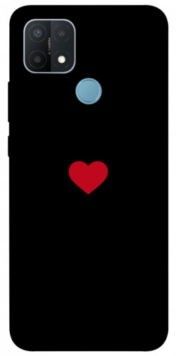 Чехол itsPrint Simple heart для Oppo A15s / A15