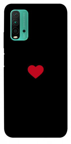 Чехол itsPrint Simple heart для Xiaomi Redmi Note 9 4G / Redmi 9 Power / Redmi 9T