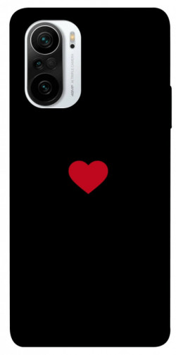 Чехол itsPrint Simple heart для Xiaomi Redmi K40 / K40 Pro / K40 Pro+ / Poco F3