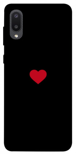 Чехол itsPrint Simple heart для Samsung Galaxy A02