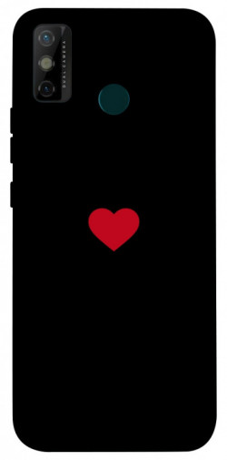 Чехол itsPrint Simple heart для TECNO Spark 6 Go