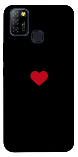 Чехол itsPrint Simple heart для Infinix Hot 10 Lite