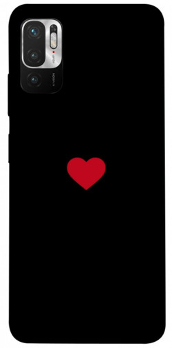 Чехол itsPrint Simple heart для Xiaomi Redmi Note 10 5G