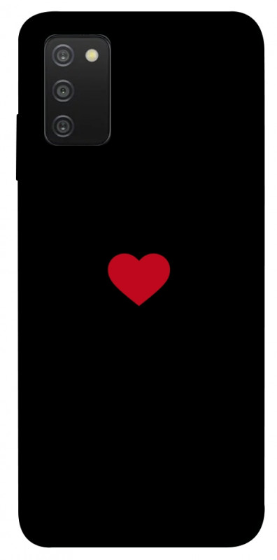 Чехол itsPrint Simple heart для Samsung Galaxy A03s, любовь, купить оптом с доставкой
