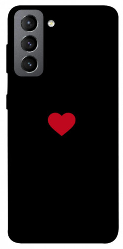 Чехол itsPrint Simple heart для Samsung Galaxy S21 FE