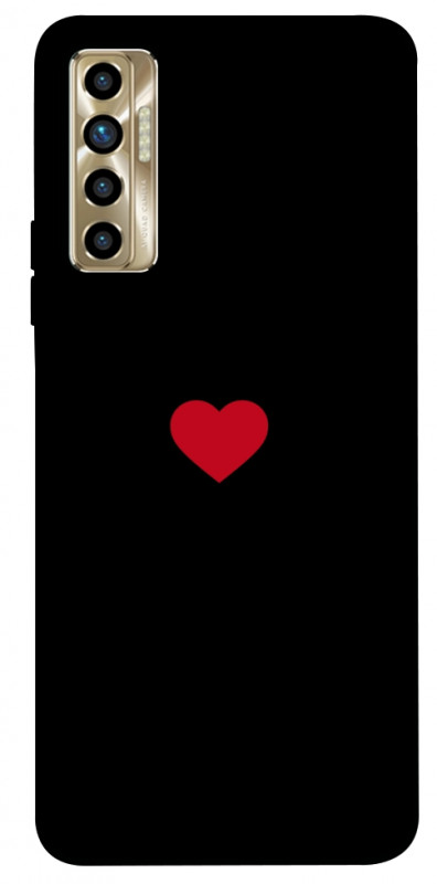 Чехол itsPrint Simple heart для TECNO Camon 17P, любовь, купить оптом с доставкой