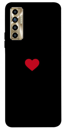 Чехол itsPrint Simple heart для TECNO Camon 17P