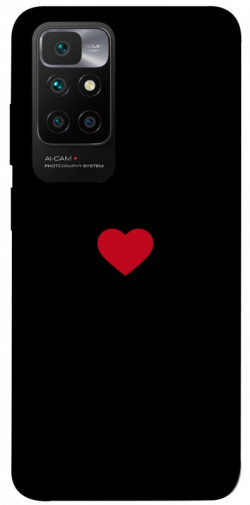 Чохол itsPrint Simple heart для Xiaomi Redmi 10