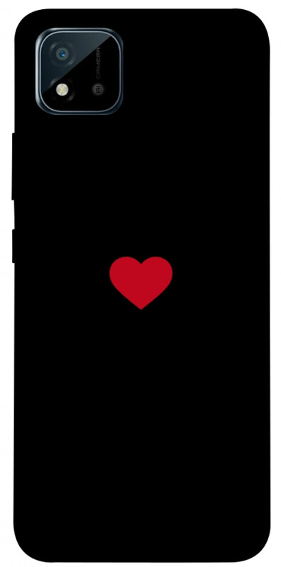 Чохол itsPrint Simple heart для Realme C11 (2021), кохання, купити оптом з доставкою