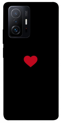 Чехол itsPrint Simple heart для Xiaomi 11T / 11T Pro